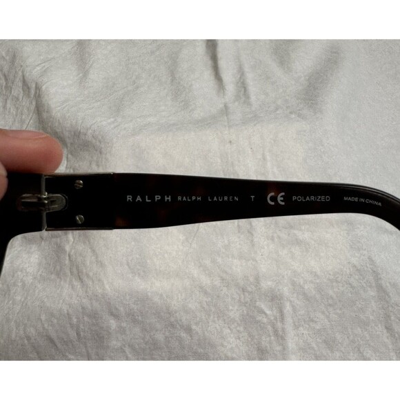 RALPH LAUREN RA 5049‎ 510/83 BROWN SUNGLASSES 54-16 130 3P, FRAMES ONLY - Picture 5 of 8